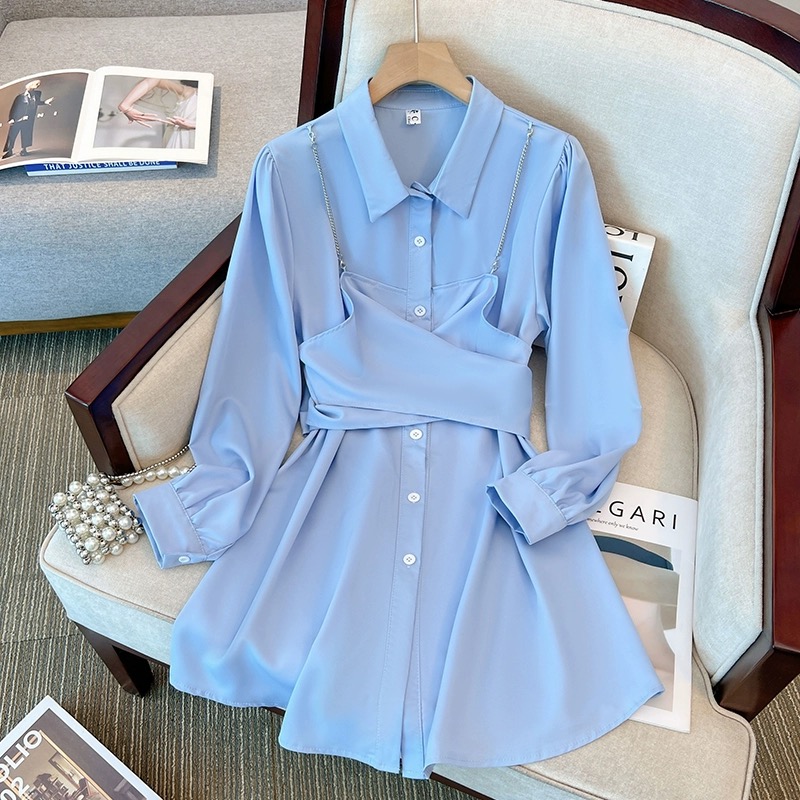 Sweet island shirt dress SD117 image