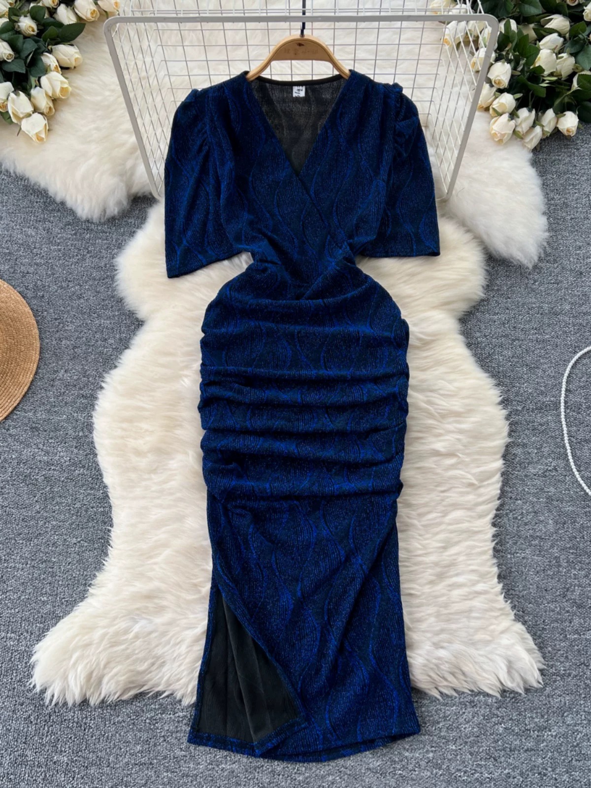 Greater than gold dress FBC483 image