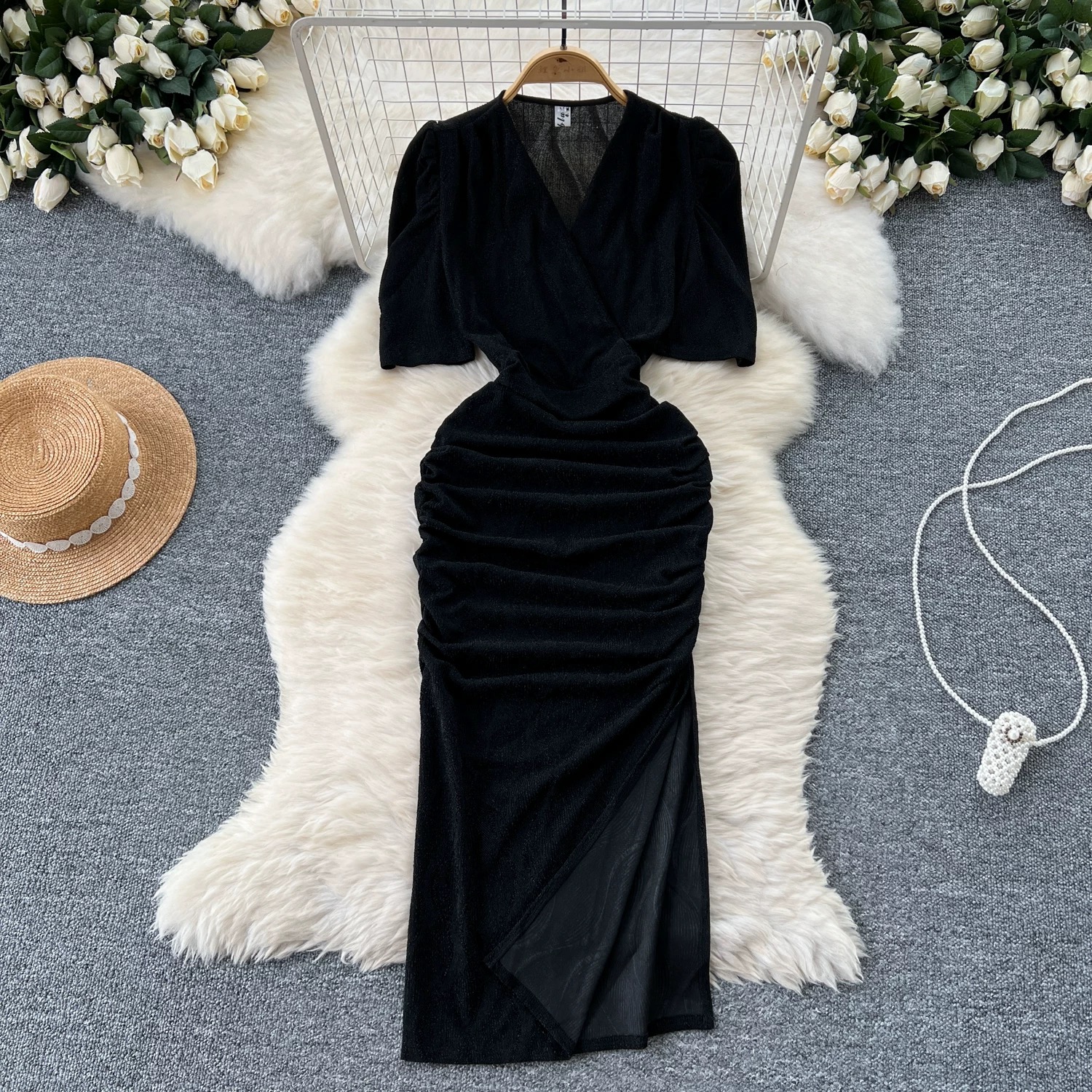 Greater than gold dress FBC483 image