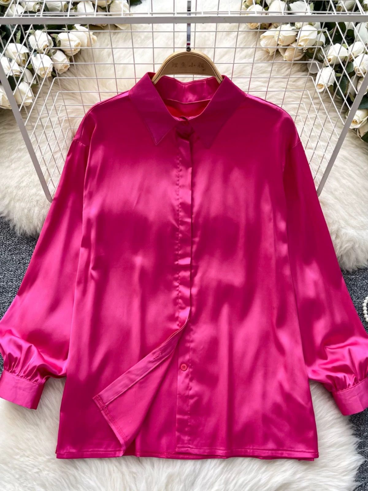 Silk Shirt of faith SH125 image