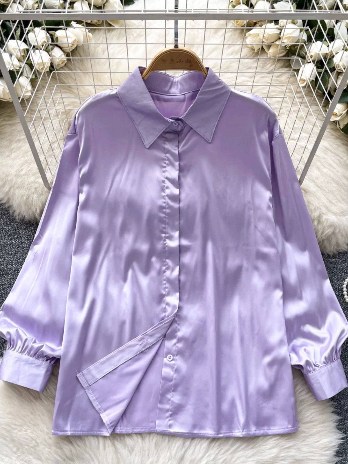 Silk Shirt of faith SH125 image