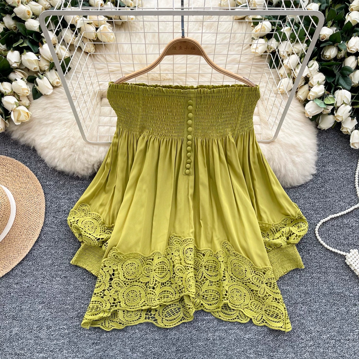 Stepping up ruched blouse BE436 image