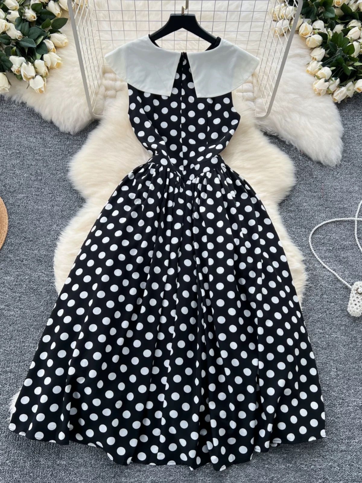 Tatiana polka dress FD1010 image