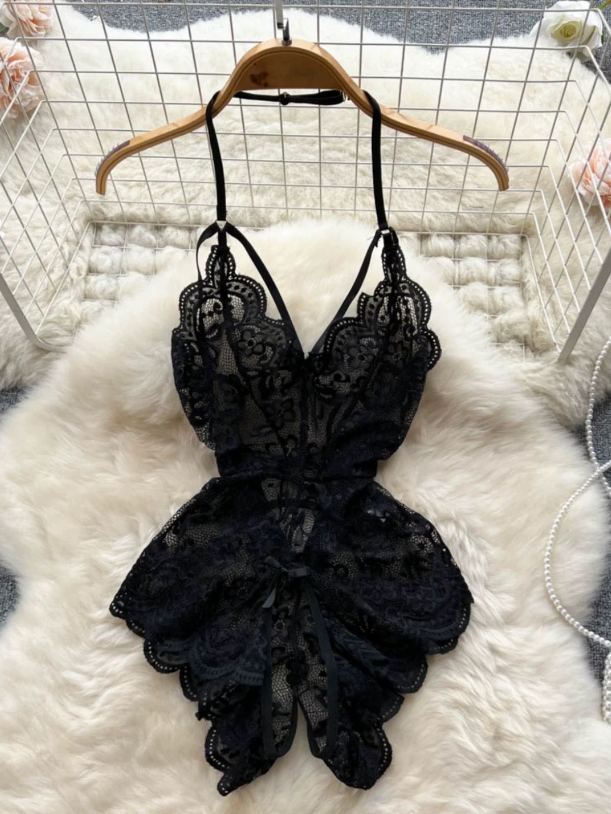 Those eyes role play bodysuit LI151 image