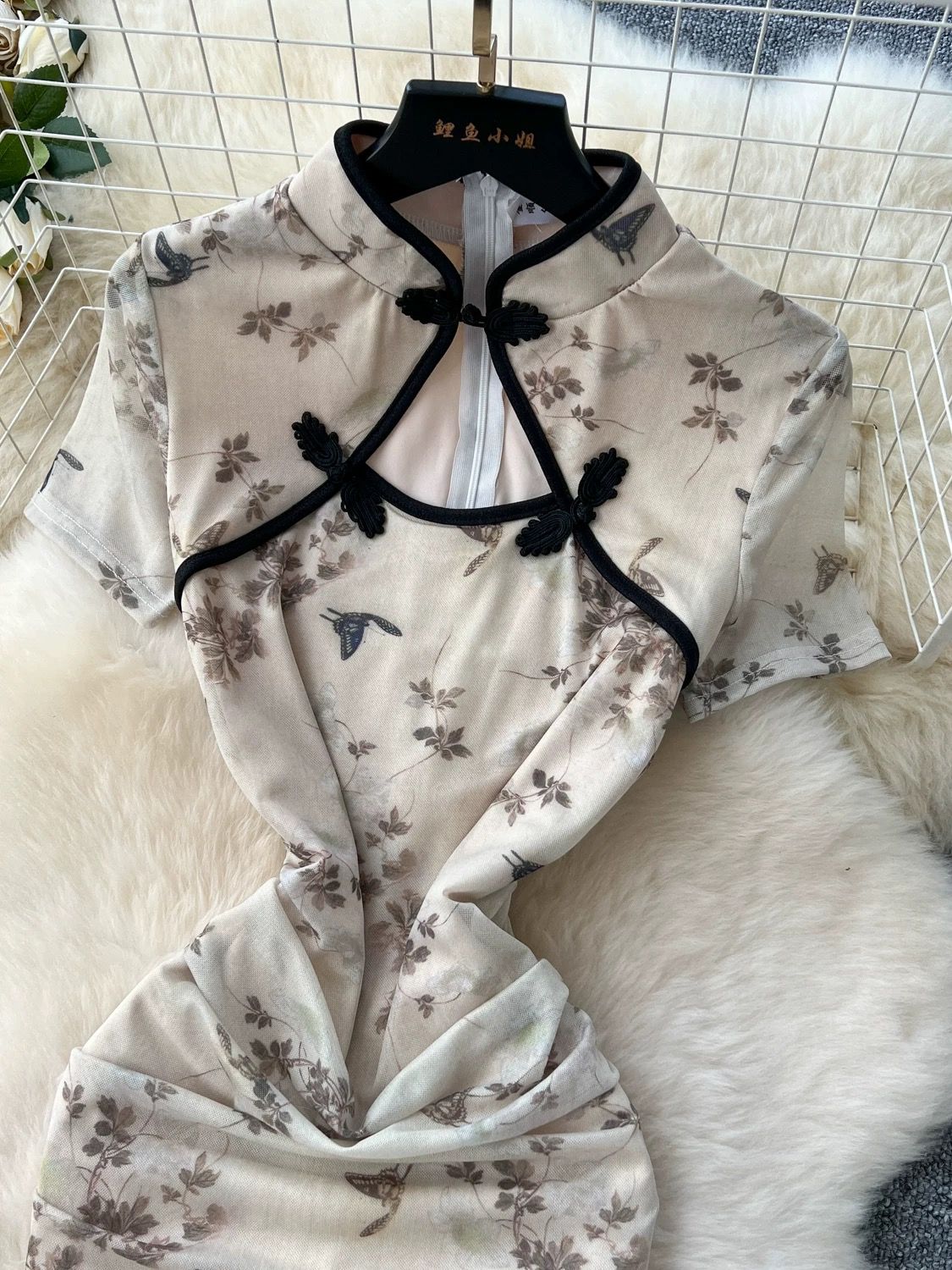 Cheap thriller qipao dress Q213 image