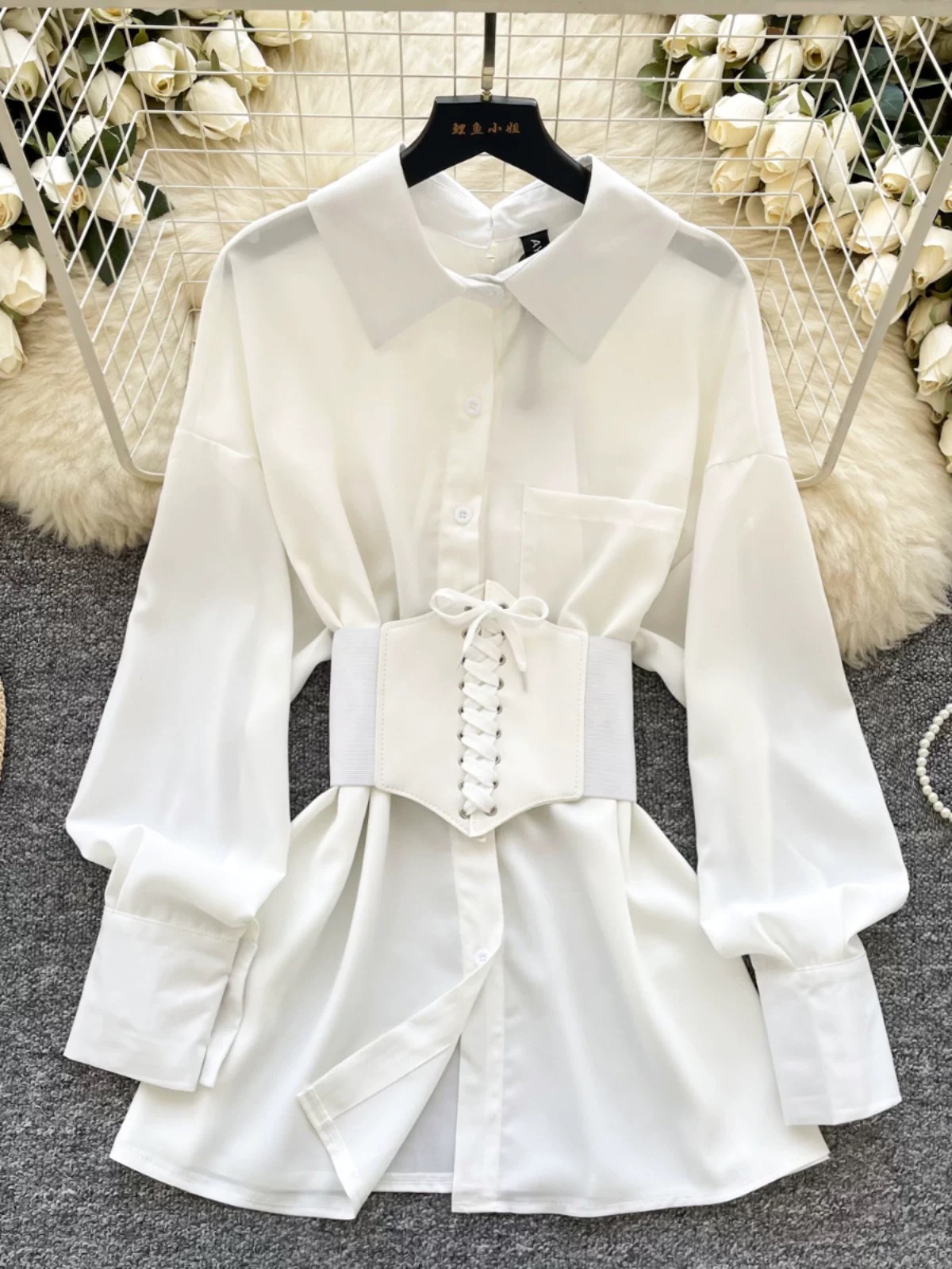 90’s fine shirt SH126 image