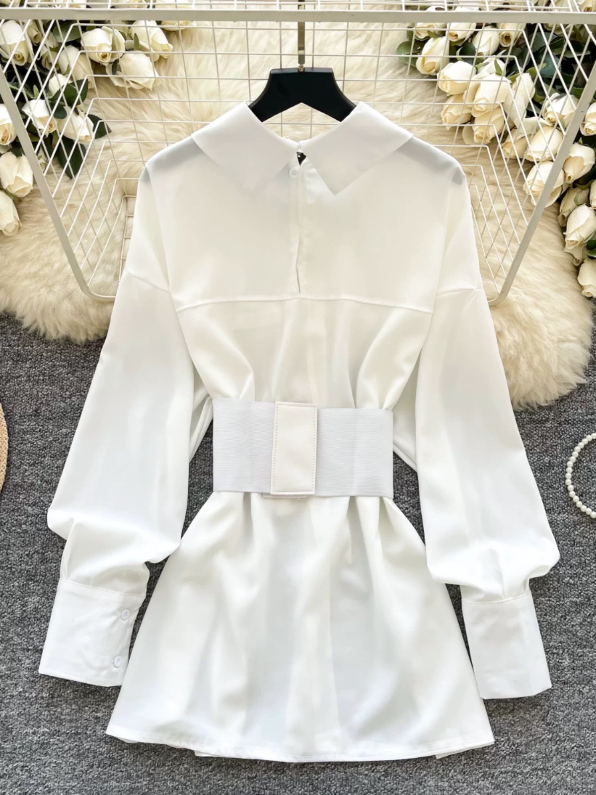 90’s fine shirt SH126 image