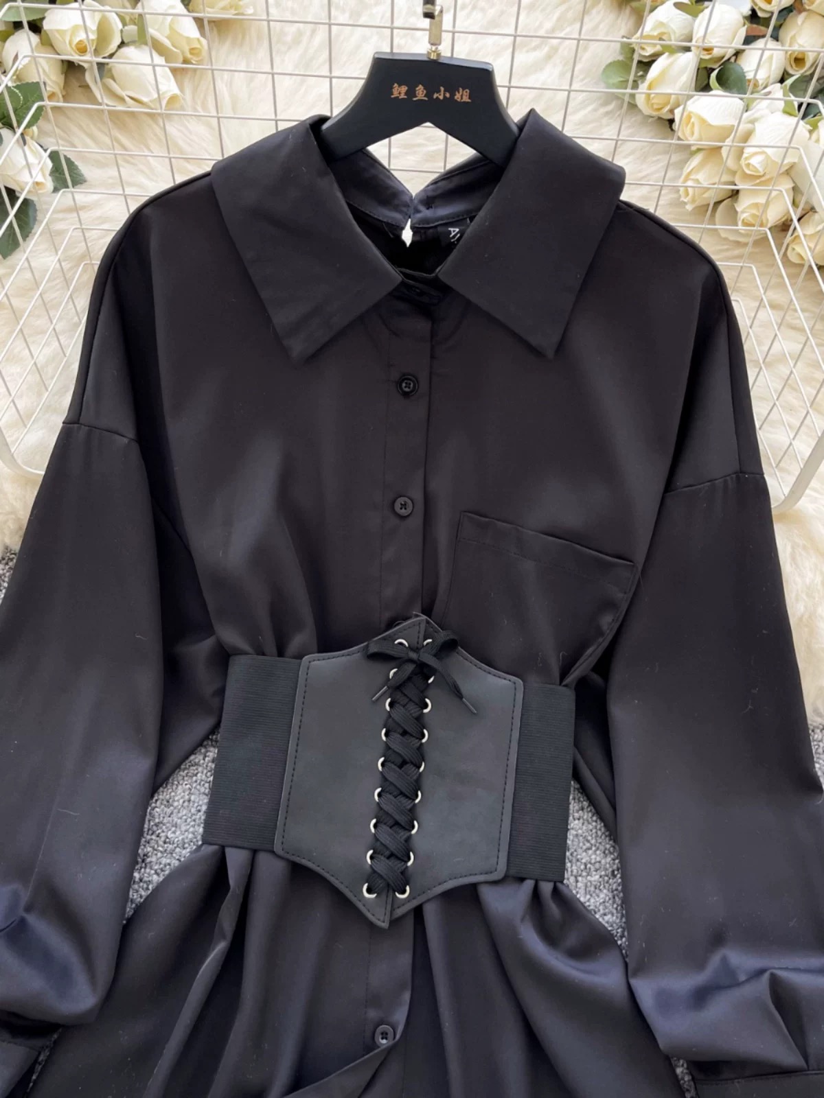 90’s fine shirt SH126 image