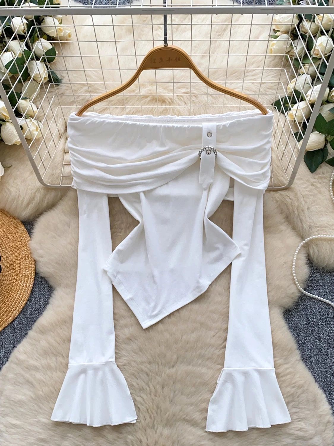 A little too late top CTO698 image