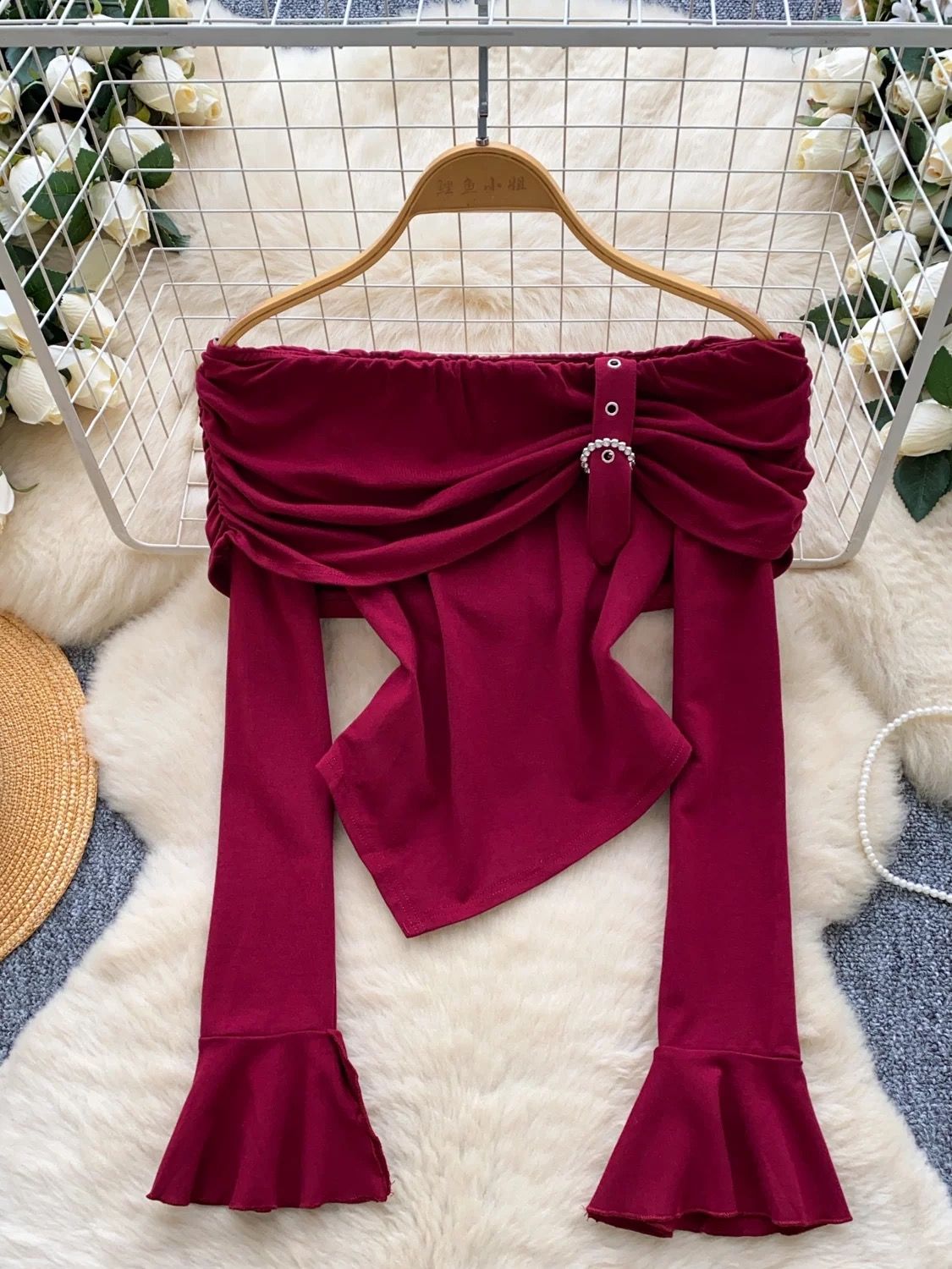 A little too late top CTO698 image