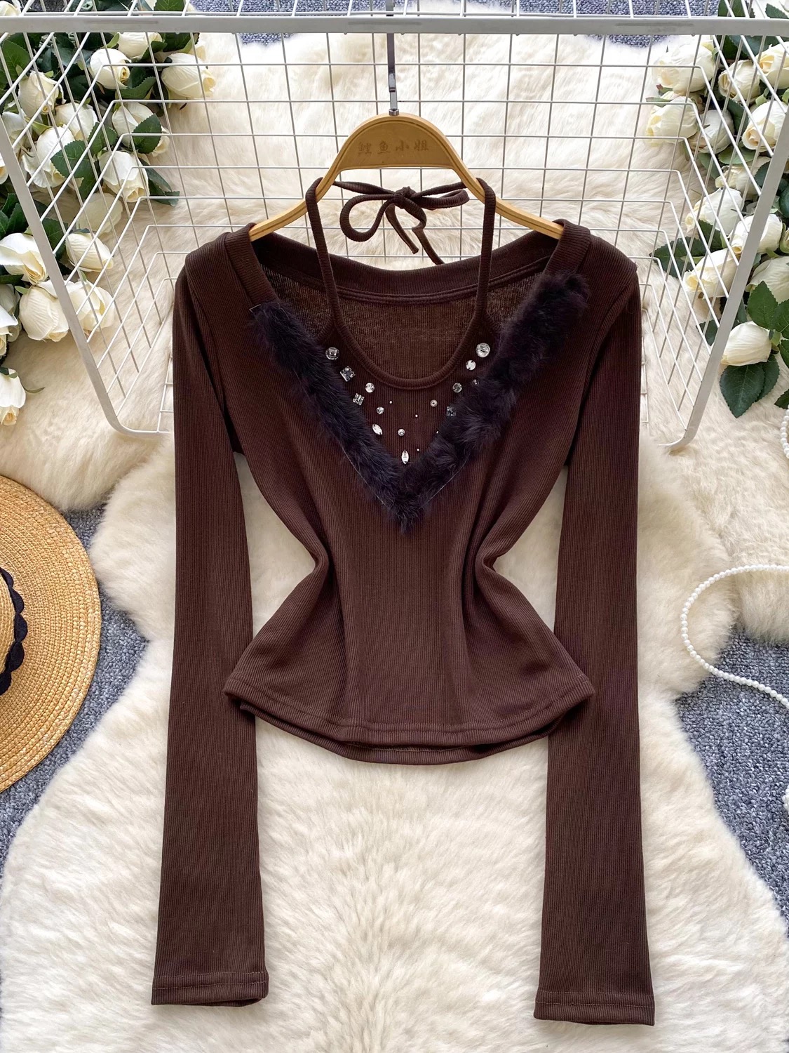 Let’s go party top CTO697 image