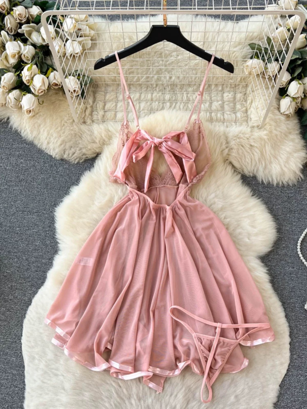 Passionate babe night wear SW131 image