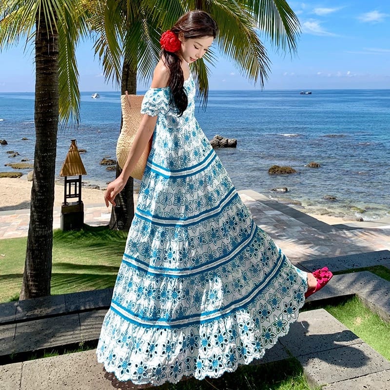 You rock my world lace dress  CD1170 image