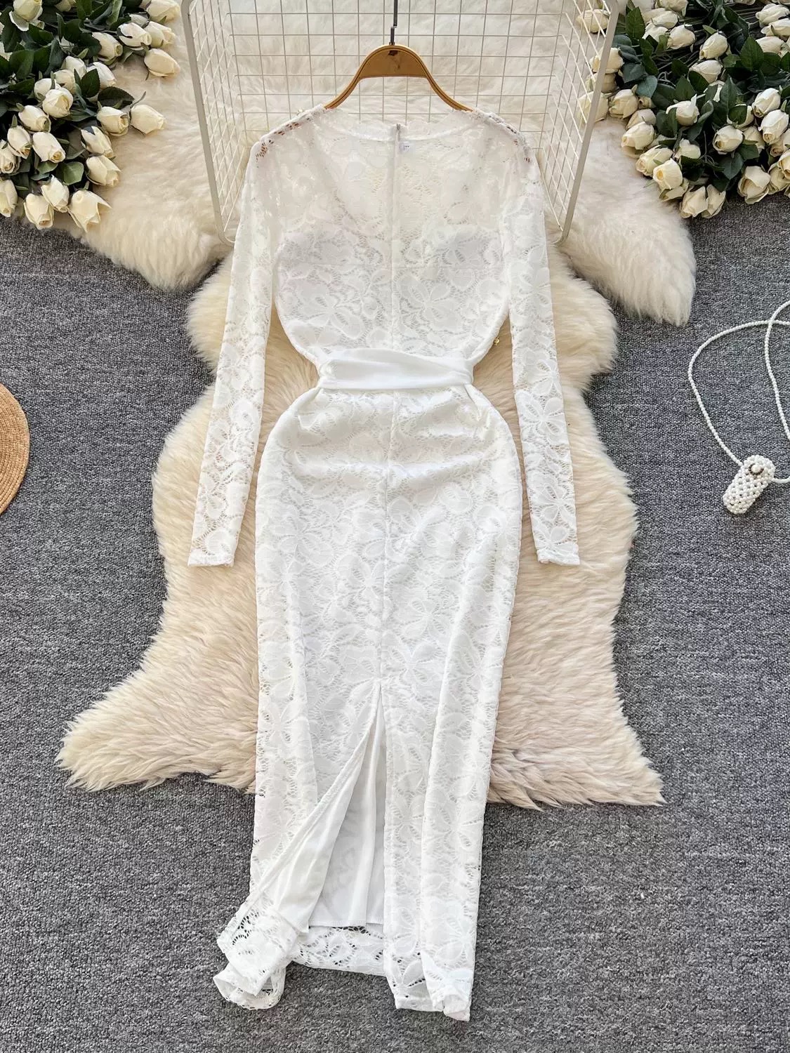 Best day ahead lace dress FBC450 image