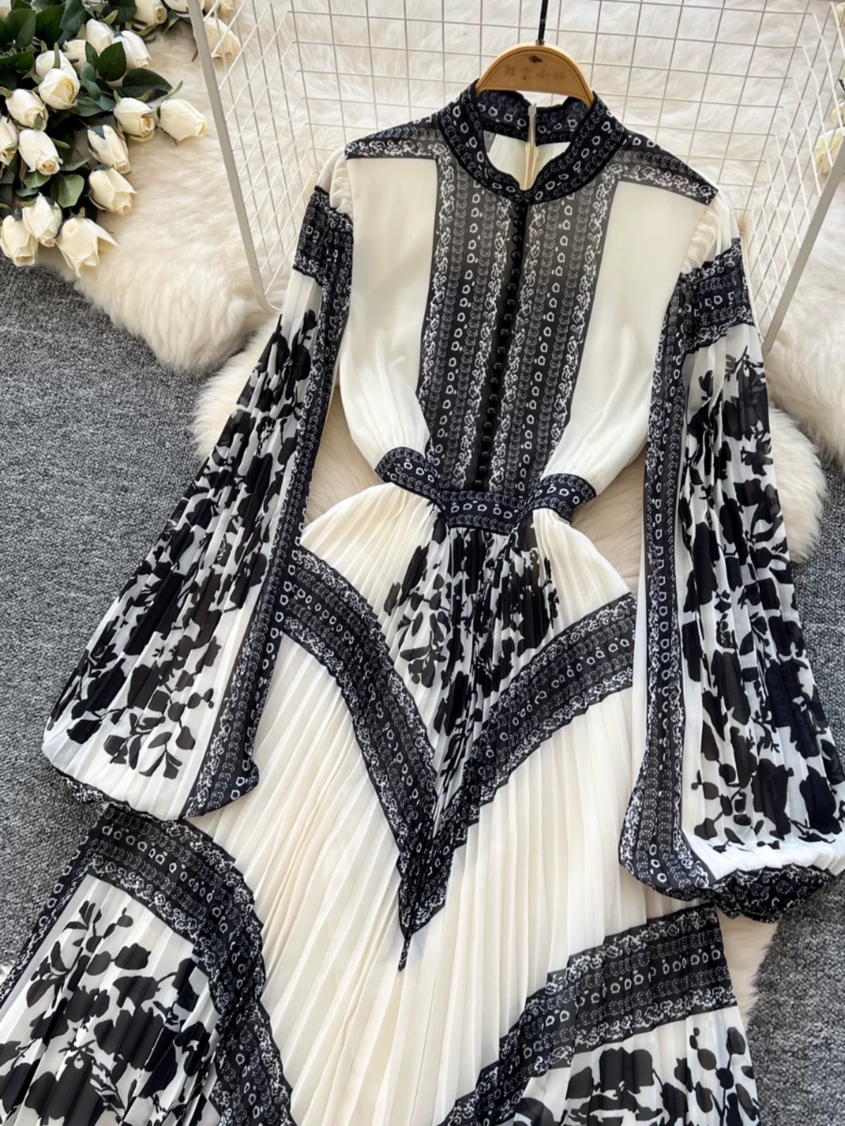 Office girl dress FD1336 image