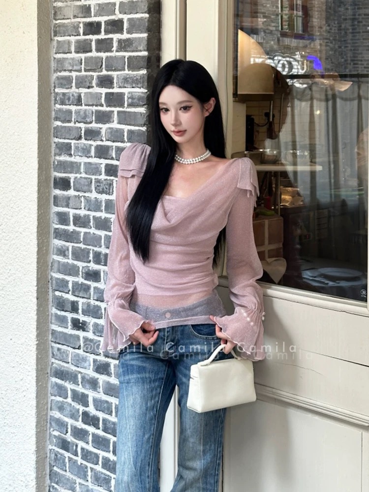 Miss high maintenance top CTO685 image