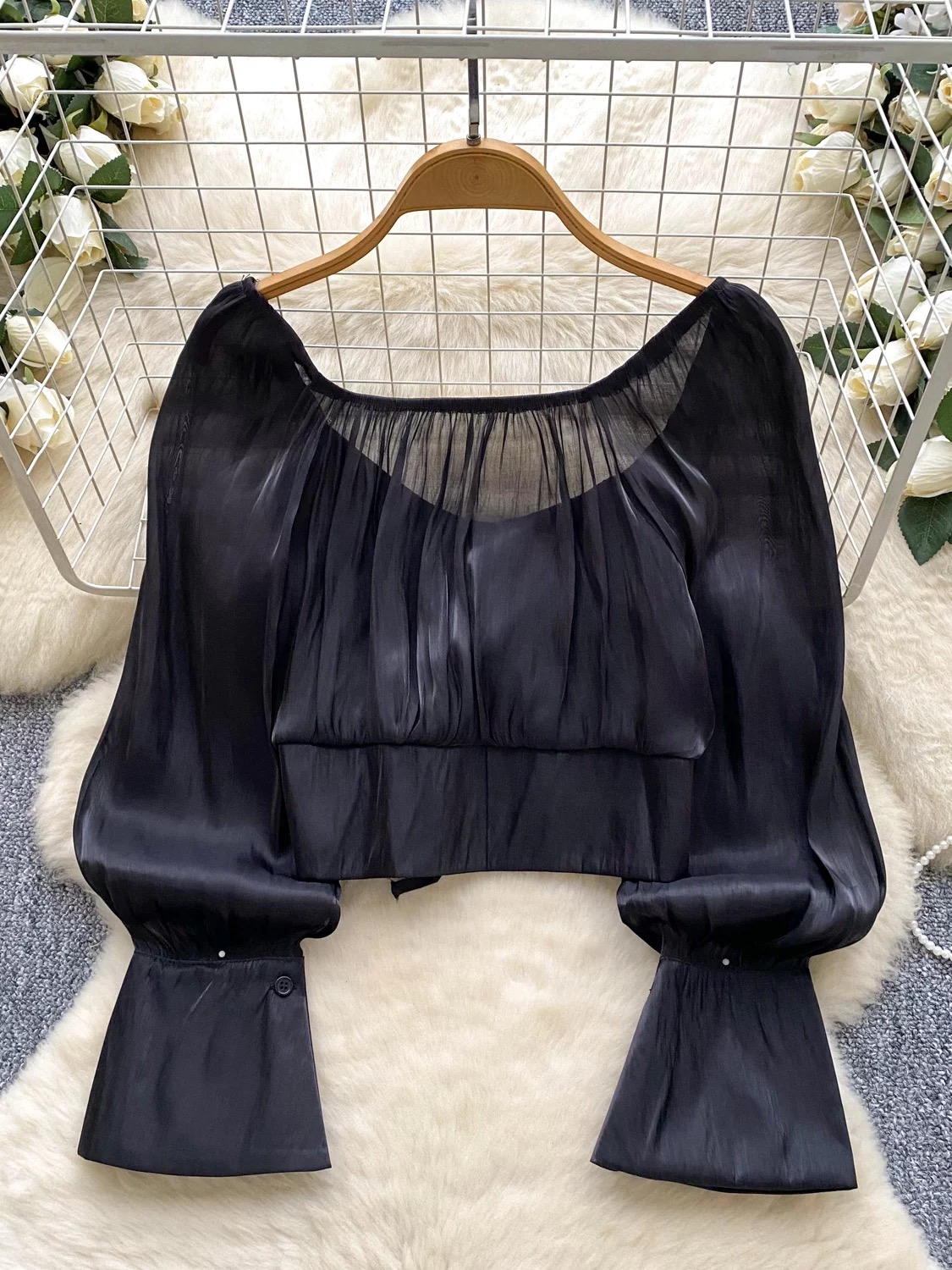 Tea babe top CTO684 image