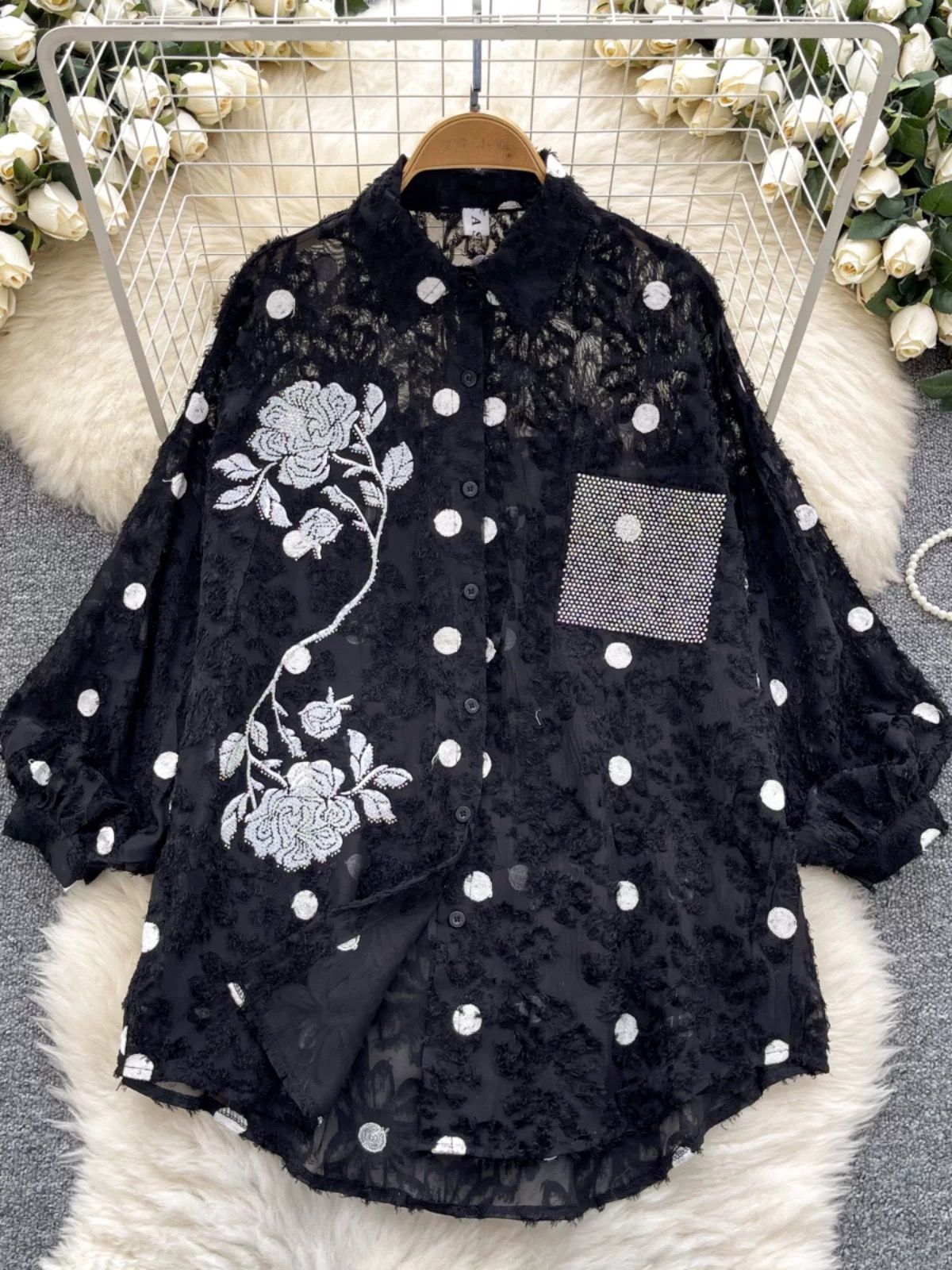 Carina stone design shirt SH123 image