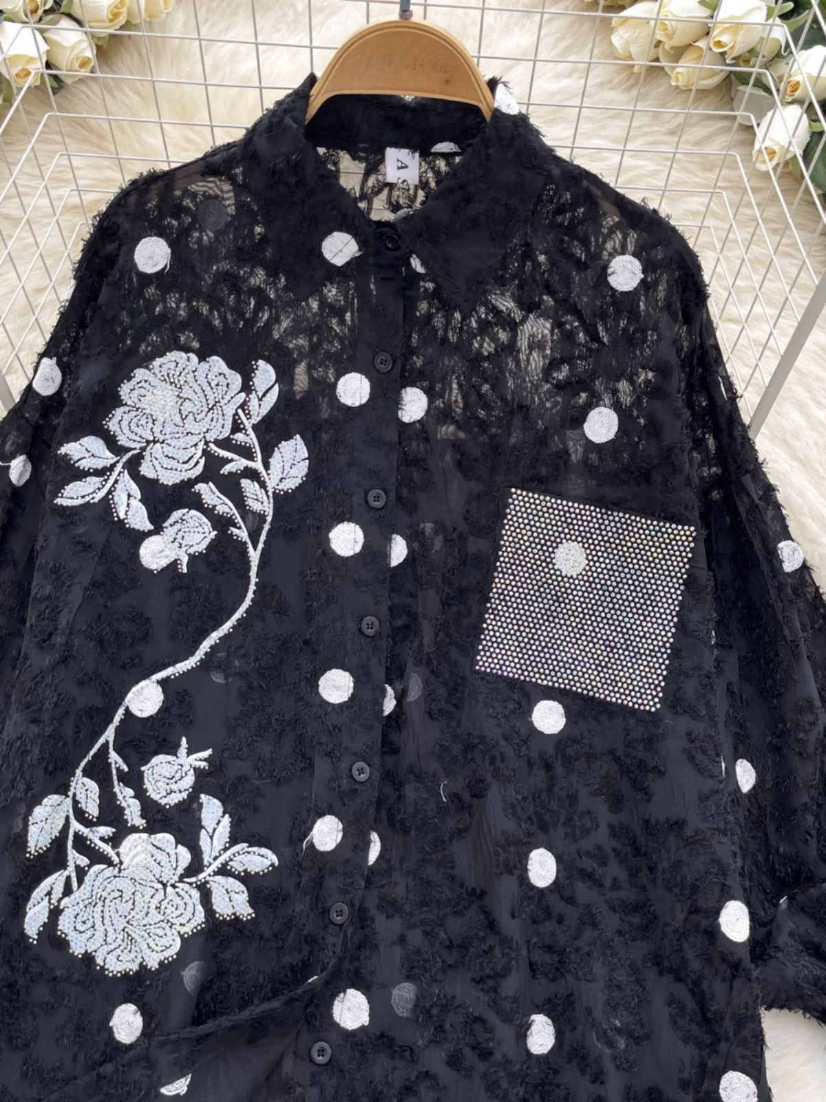 Carina stone design shirt SH123 image