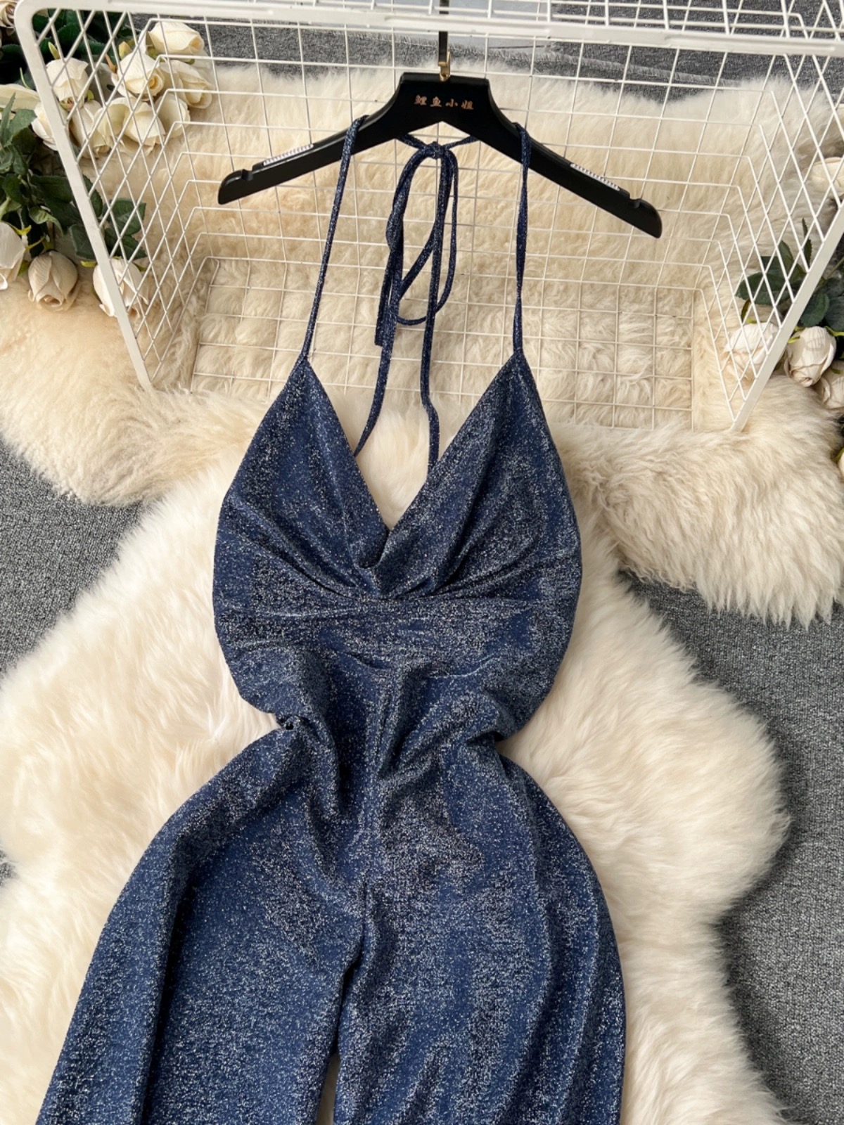 Tell no lies jumpsuit CJS119 image