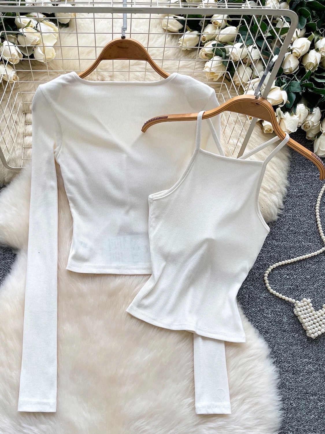 Shine like no other top & camisole CTO682 image