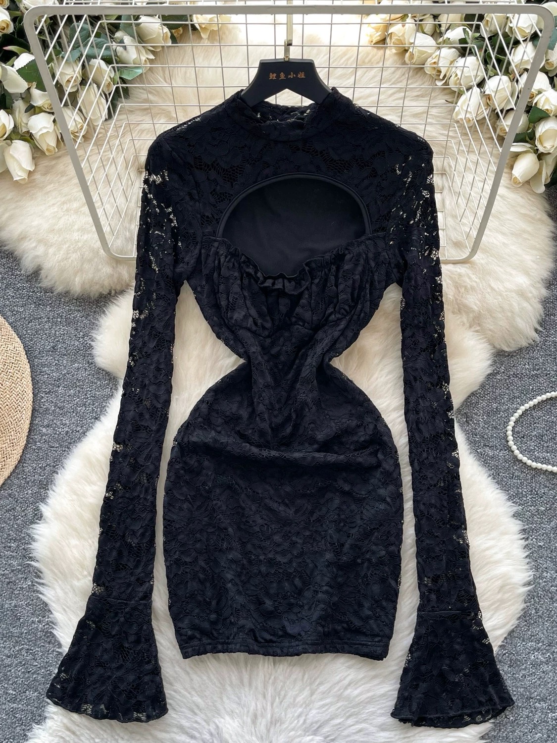 Day to night lace dress CBC1165 image