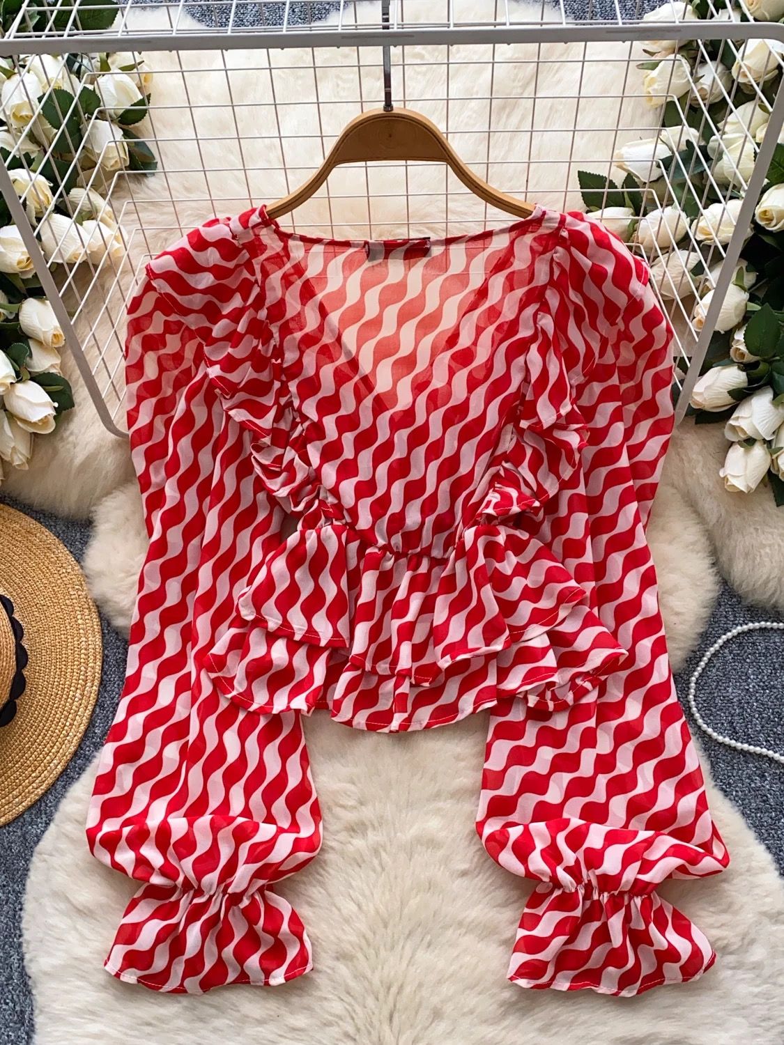 Butterfly kisses top CTO988 image