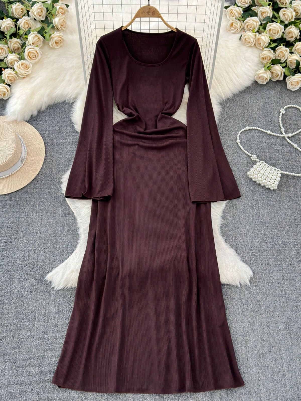 Past office hours dress CD1040 image