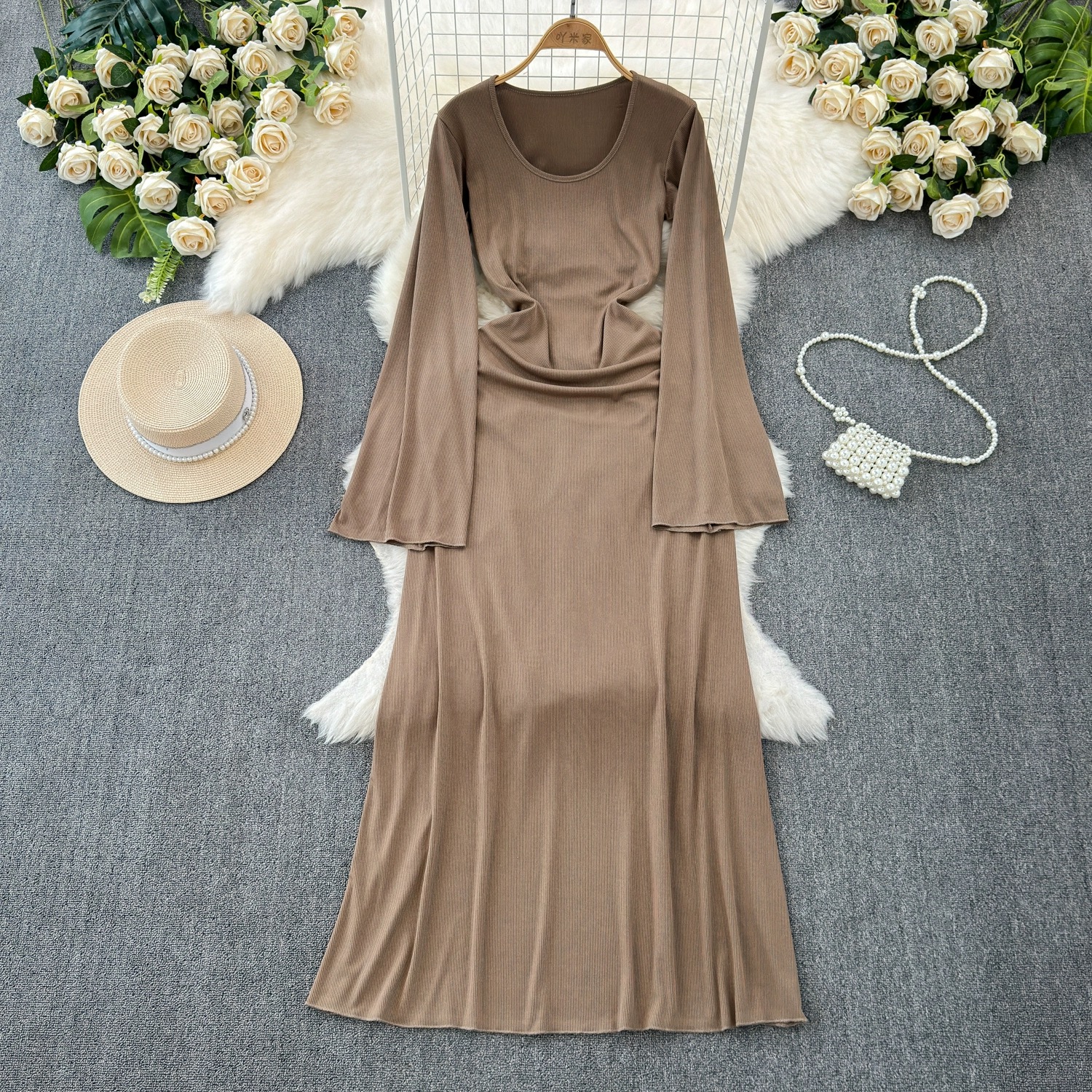 Past office hours dress CD1040 image