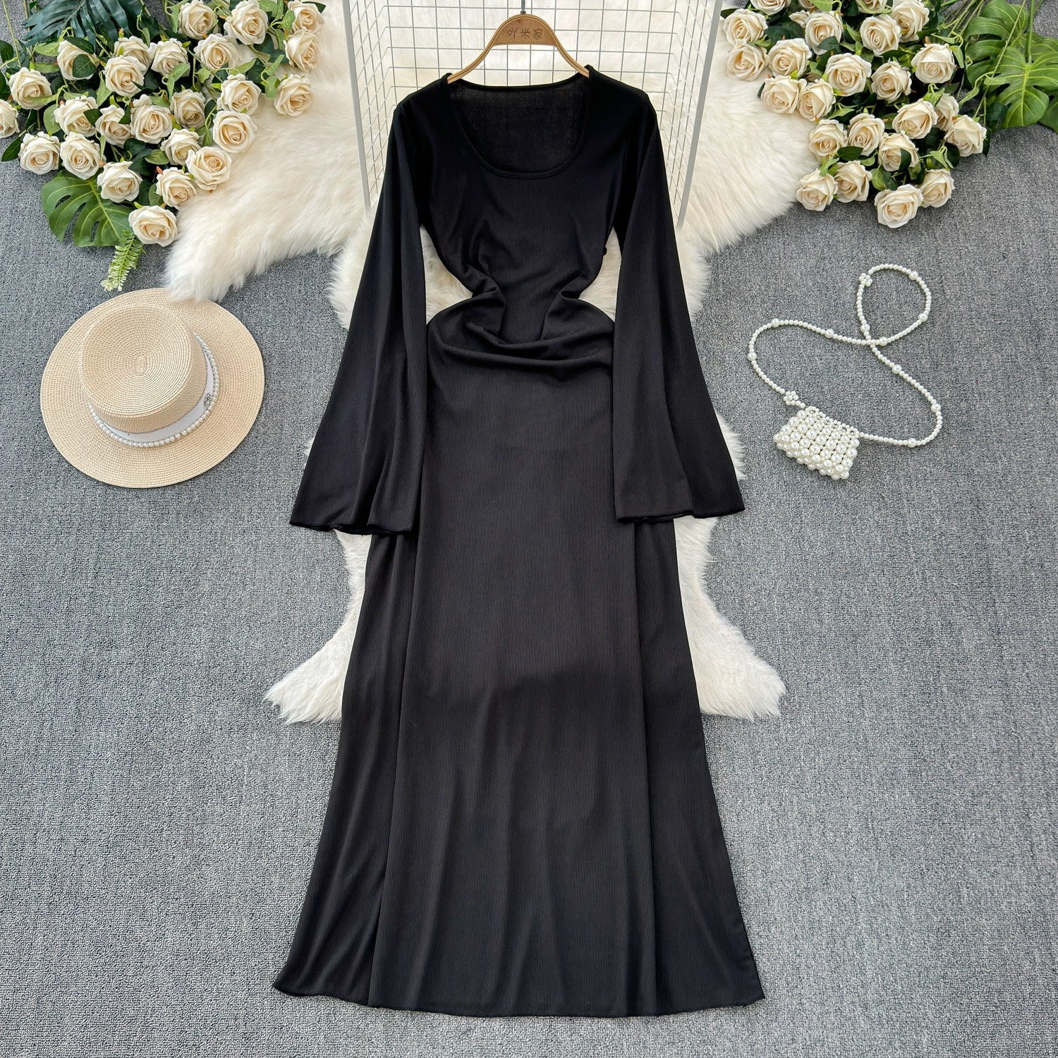 Past office hours dress CD1040 image