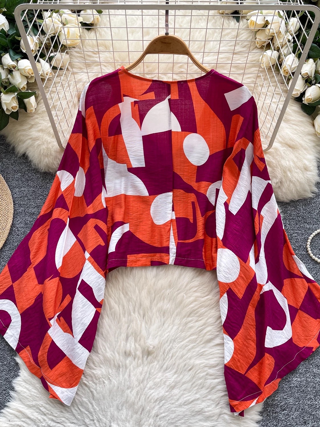 Hottest vibe top CTO989 image