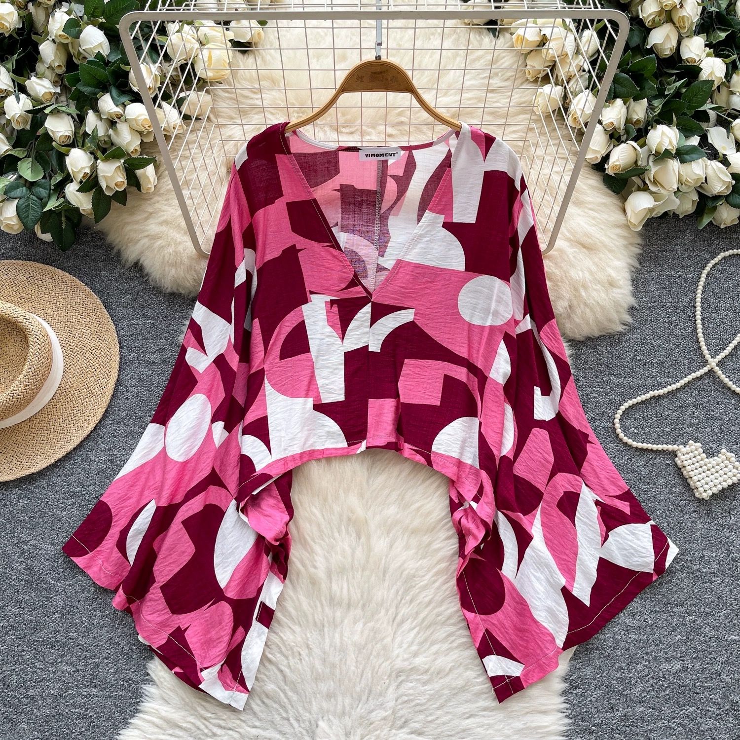 Hottest vibe top CTO989 image