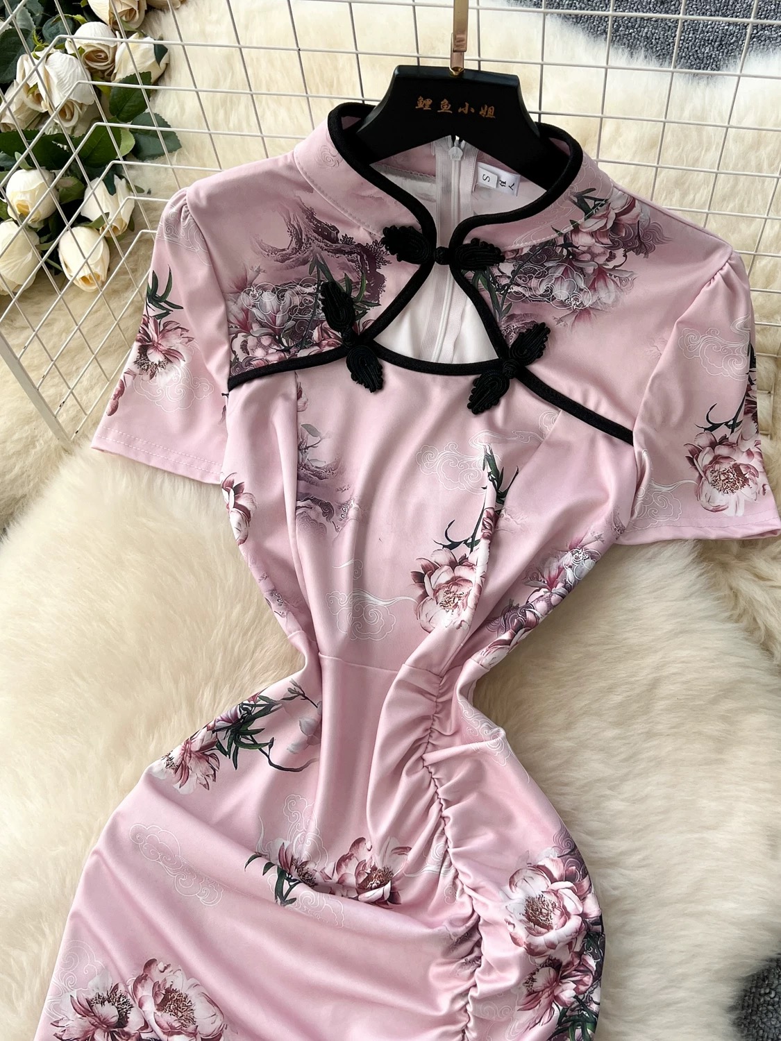 Shelby baby qipao dress Q214 image