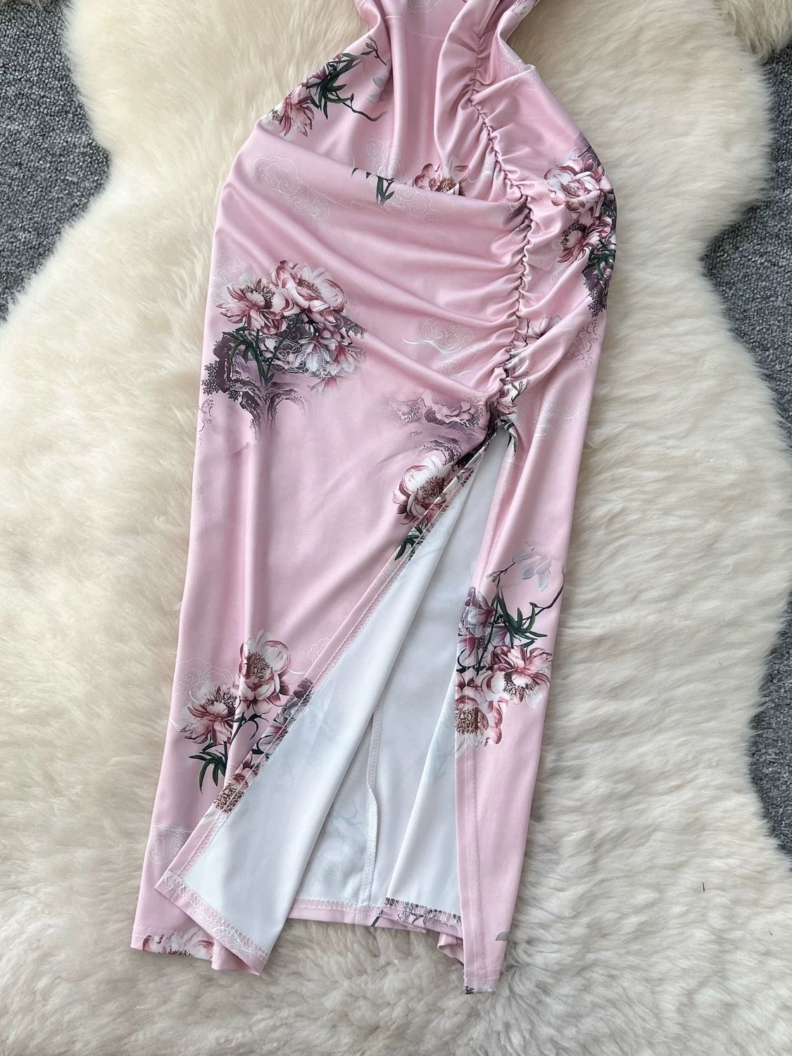 Shelby baby qipao dress Q214 image