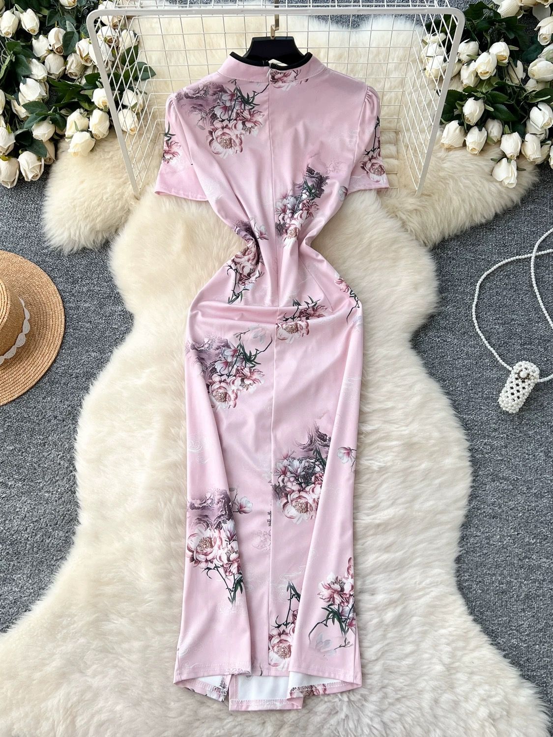 Shelby baby qipao dress Q214 image
