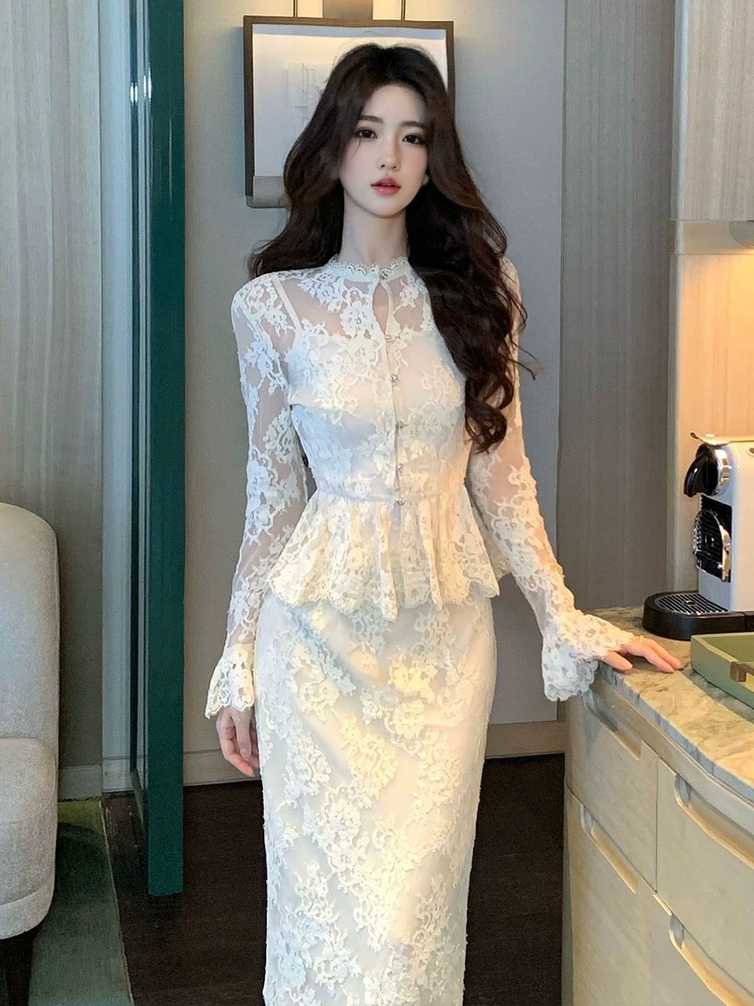 Always hot lace set FTP298 image