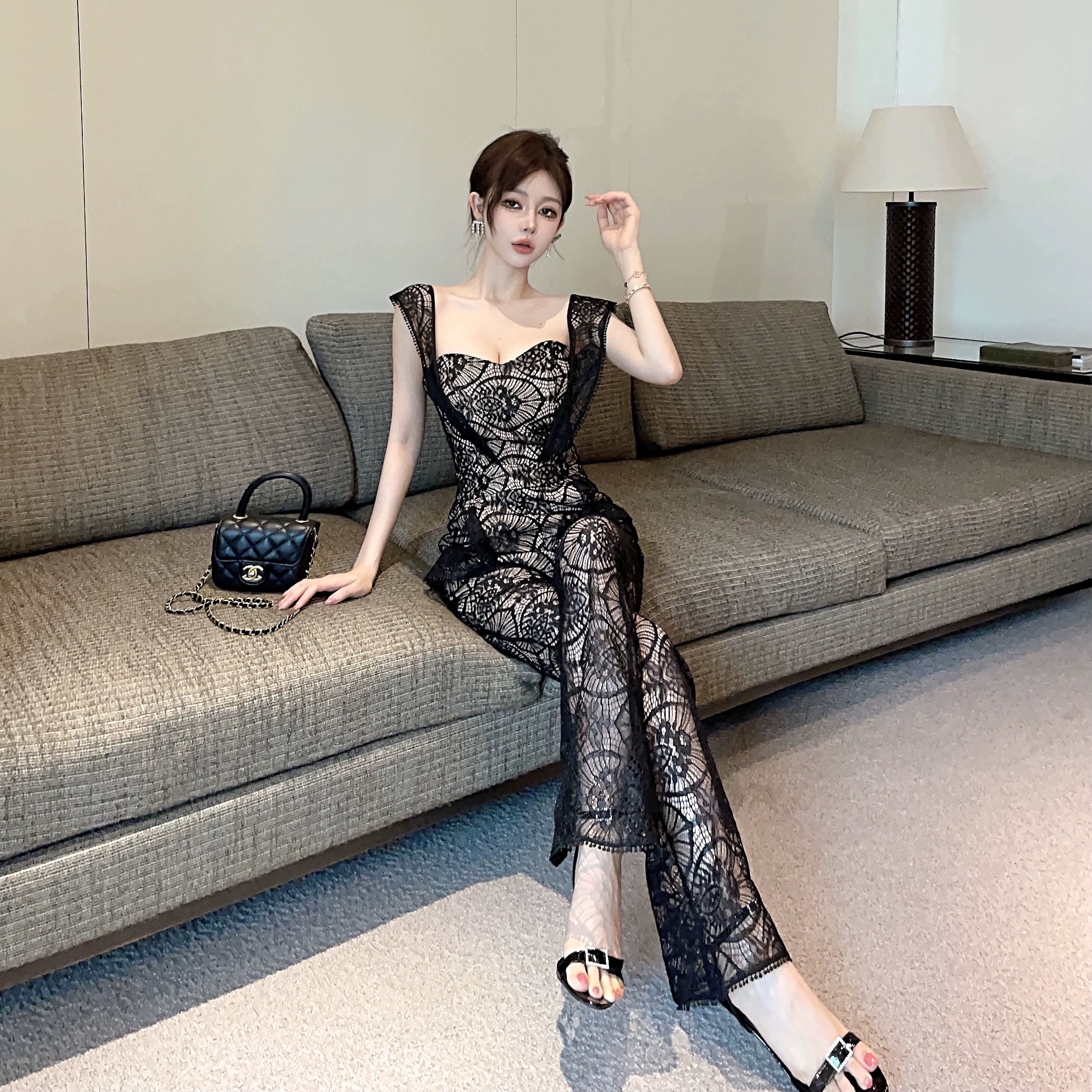 Sneaky party jumpsuit FJS110 image