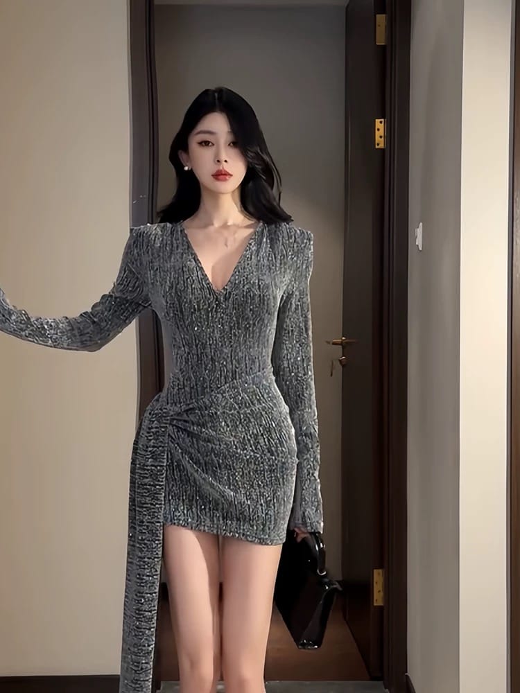 Wavy baby dress FBC352 image