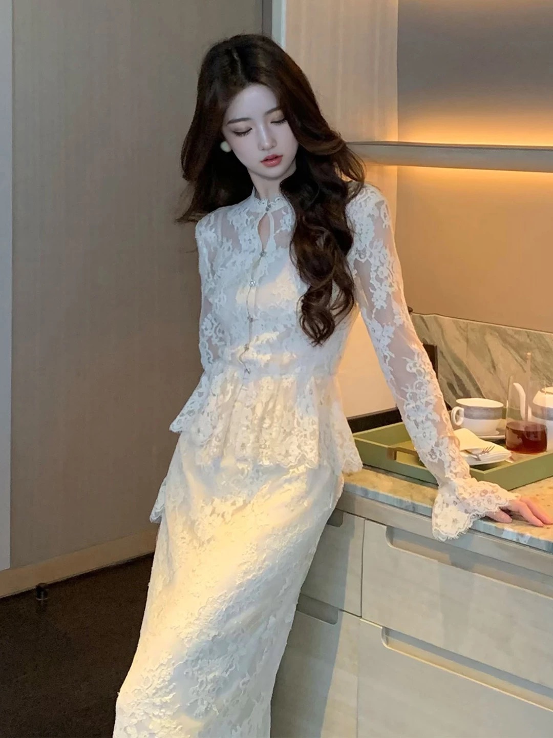 Always hot lace set FTP298 image