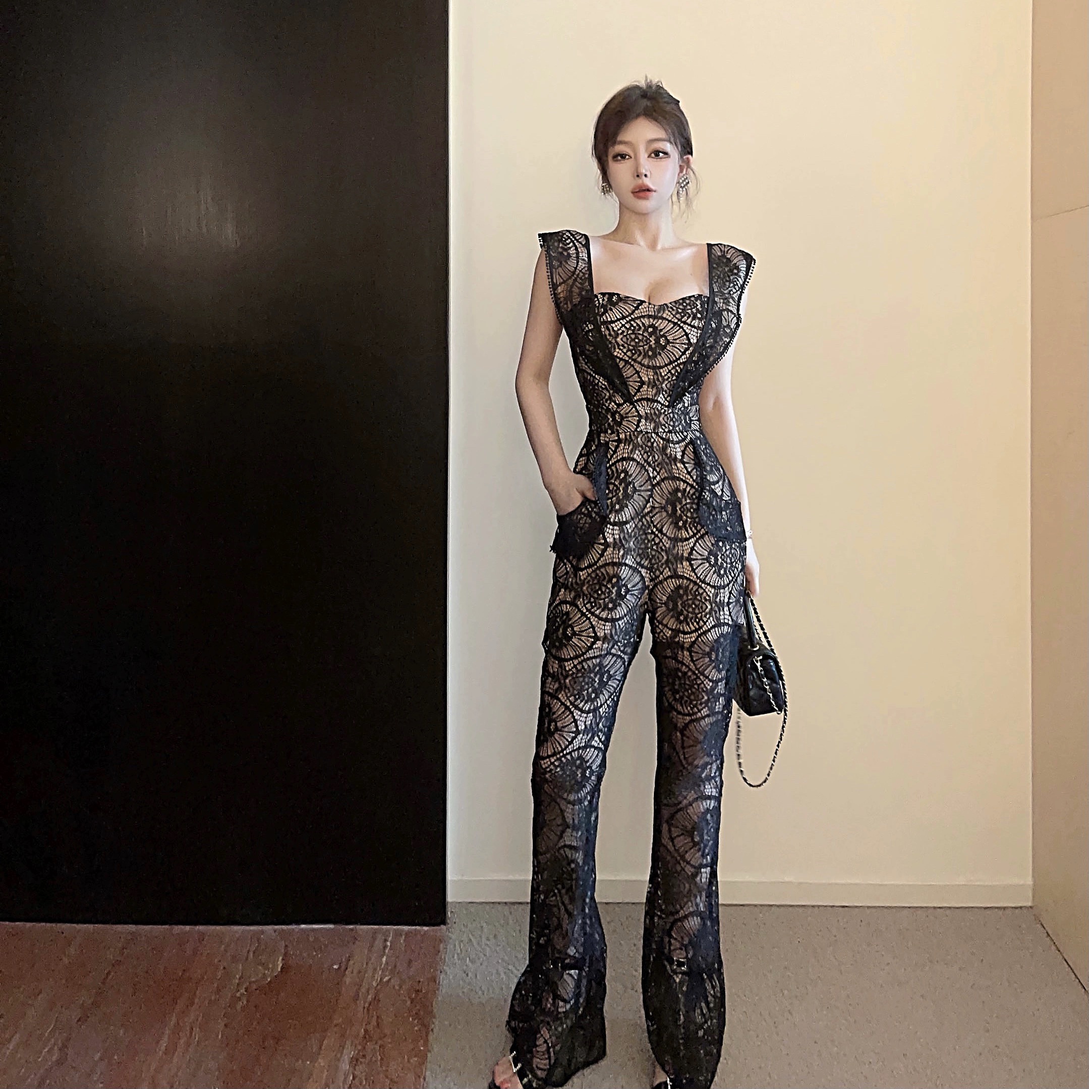 Sneaky party jumpsuit FJS110 image