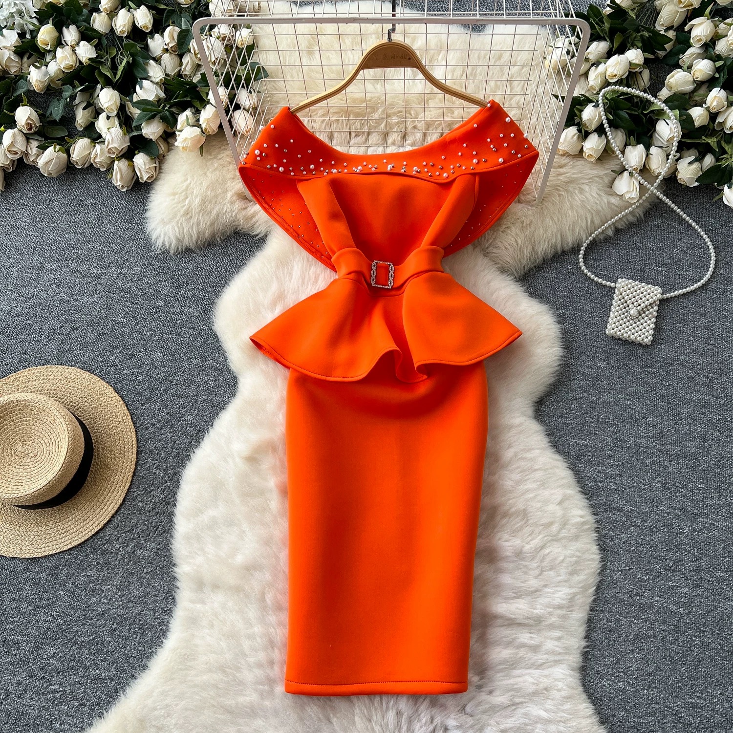 Hard to stay dress EBC268 image