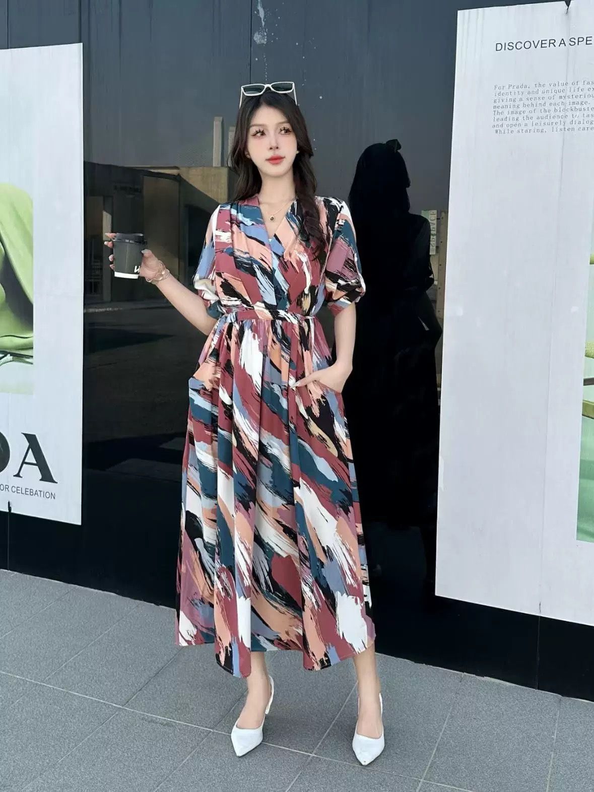 Trust your intuition Dress CD1168 image