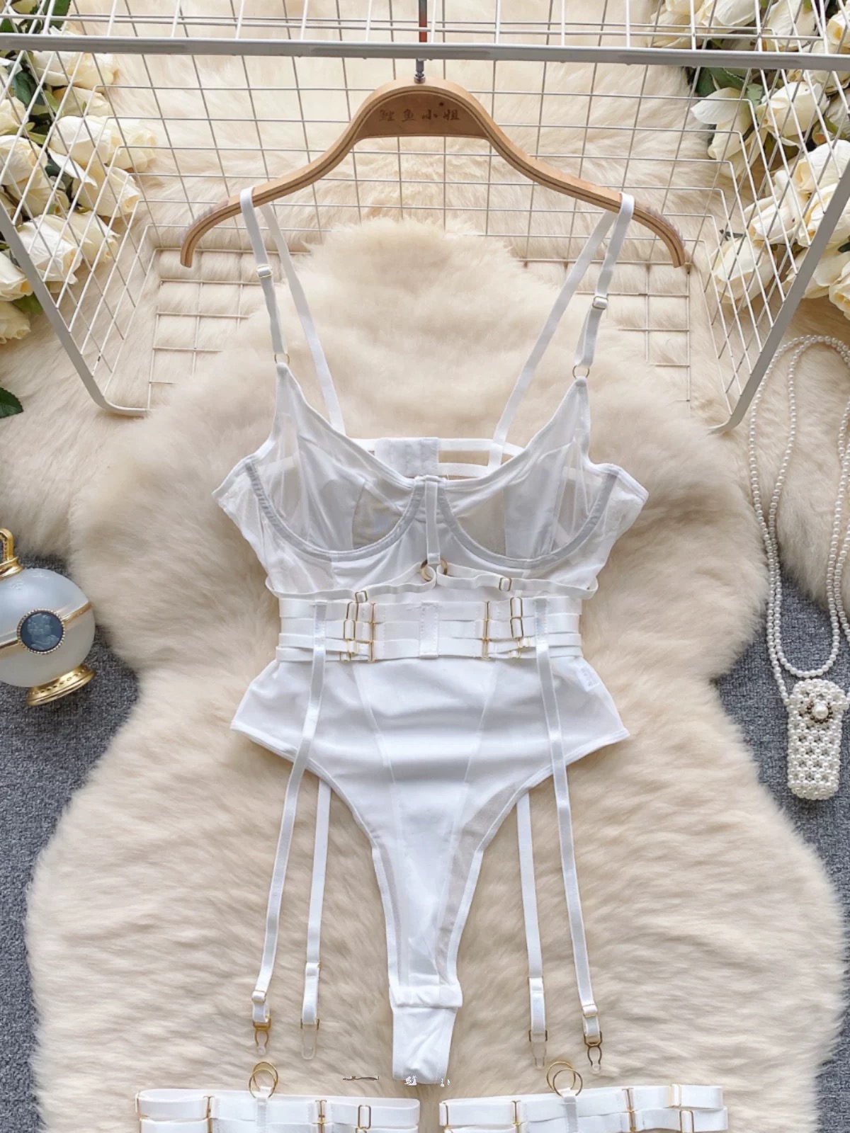 Your side of the bed bodysuit  LI153 image