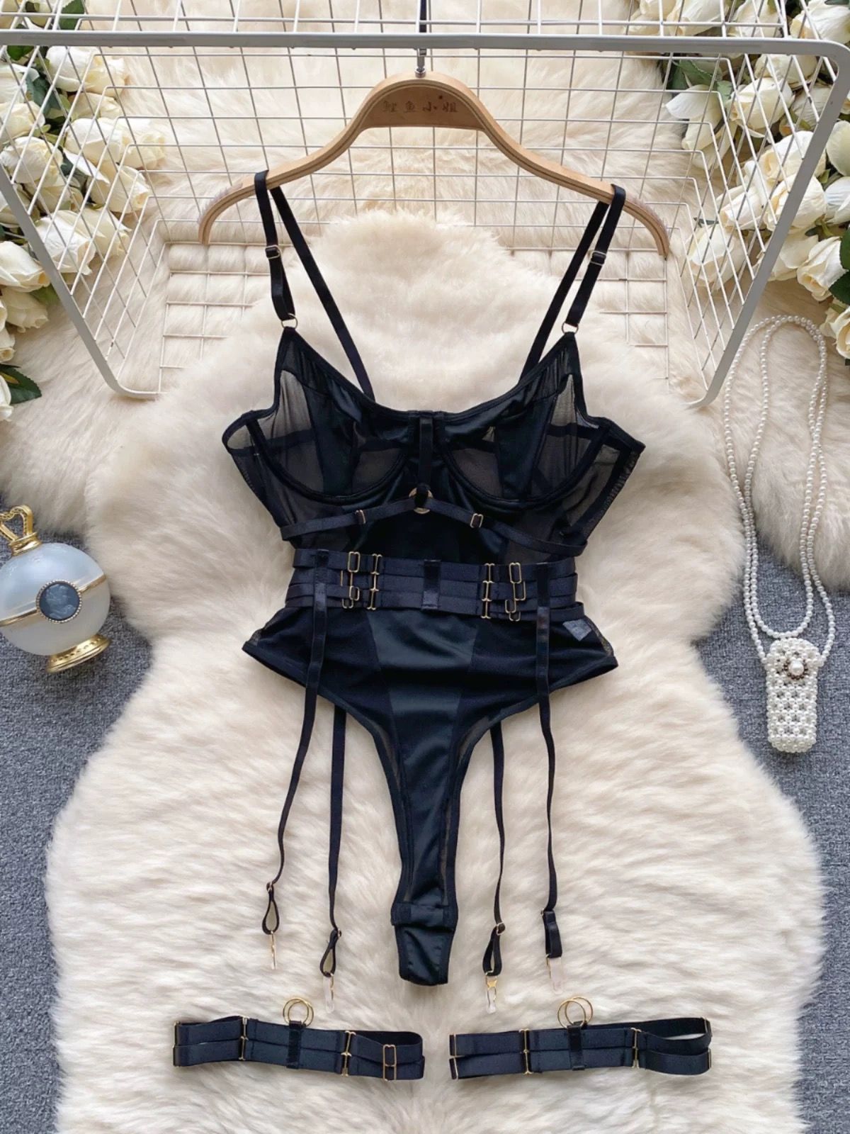 Your side of the bed bodysuit  LI153 image