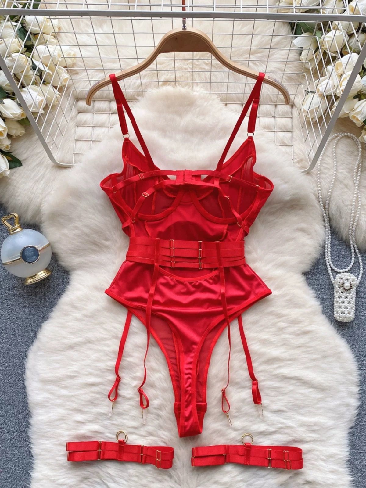 Your side of the bed bodysuit  LI153 image