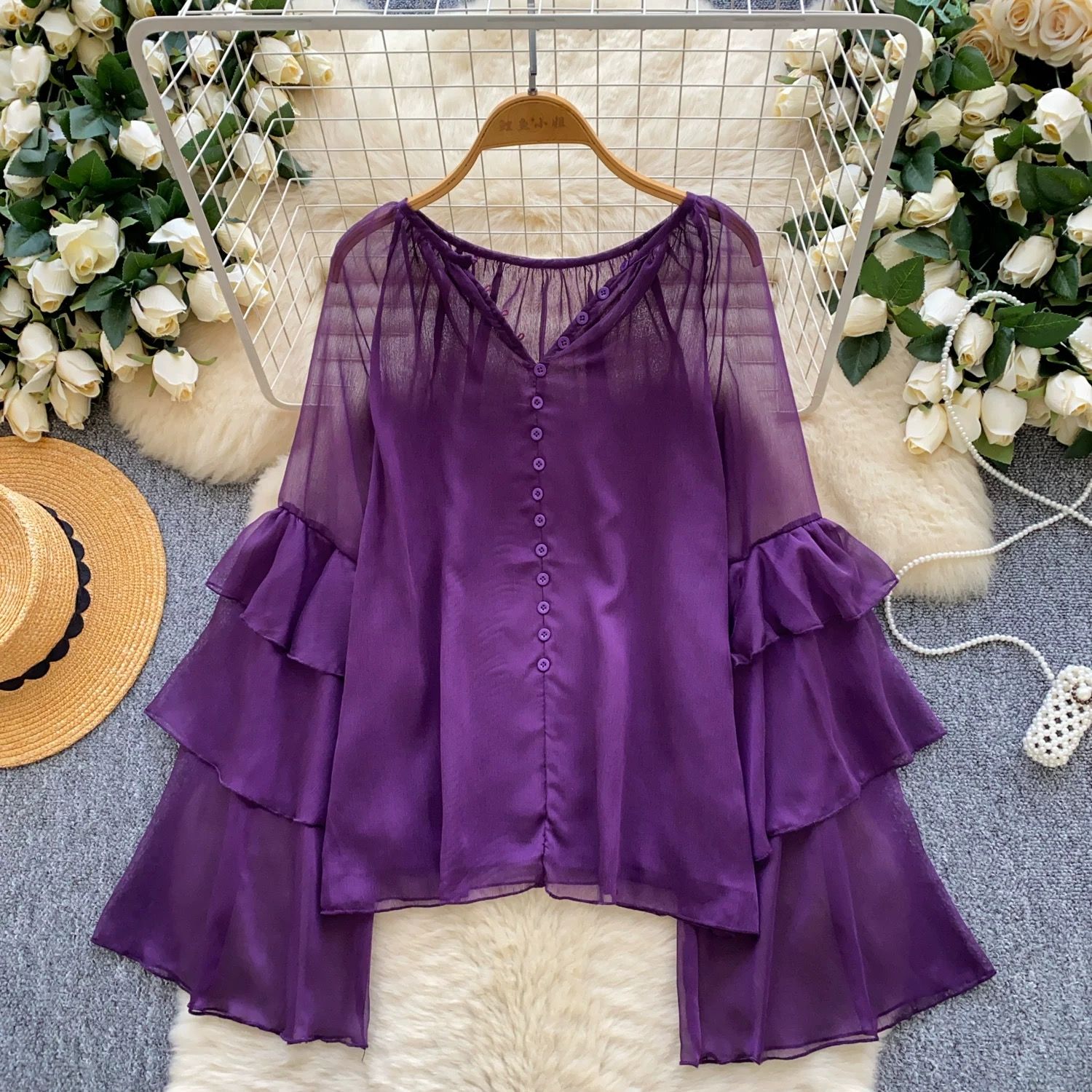 Glamorous babe top CTO672 image