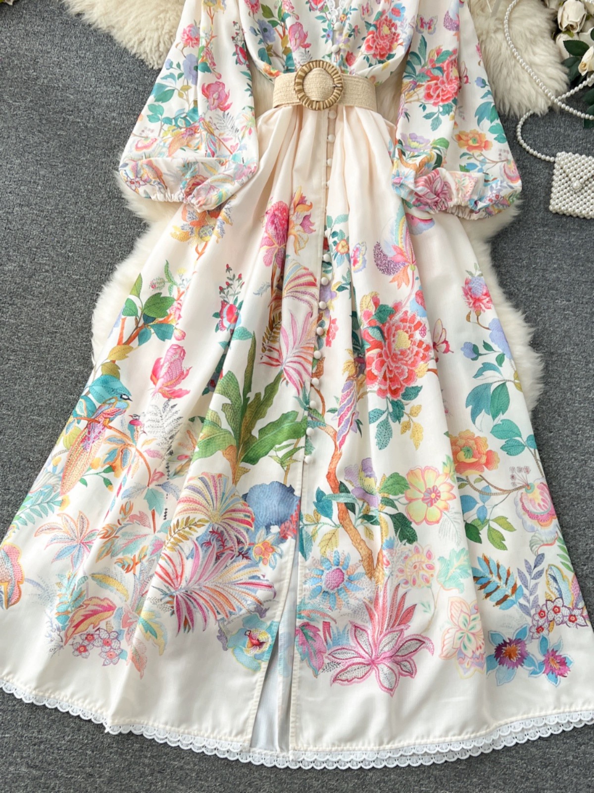 Rosy amour dress ED225 image