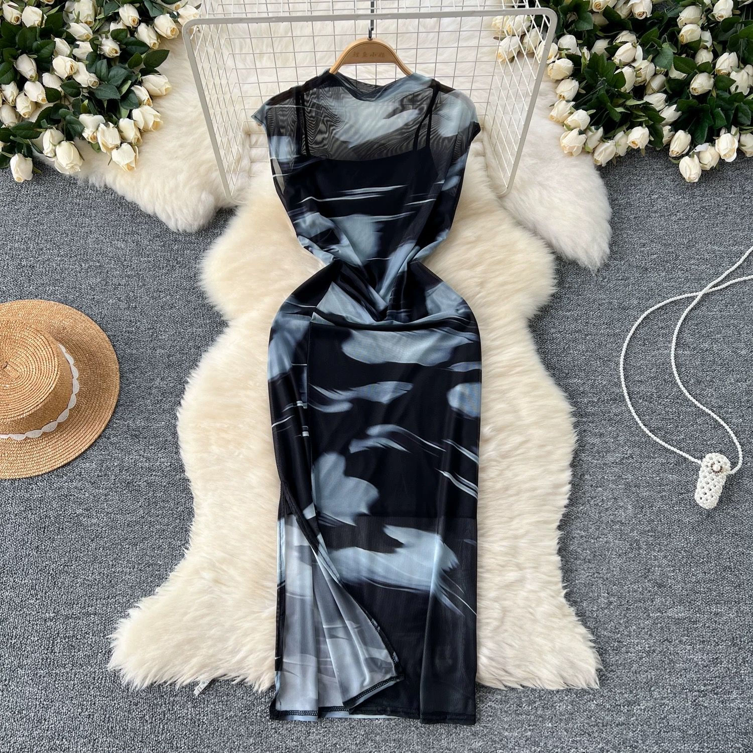 Can’t you relax dress CBC1034 image