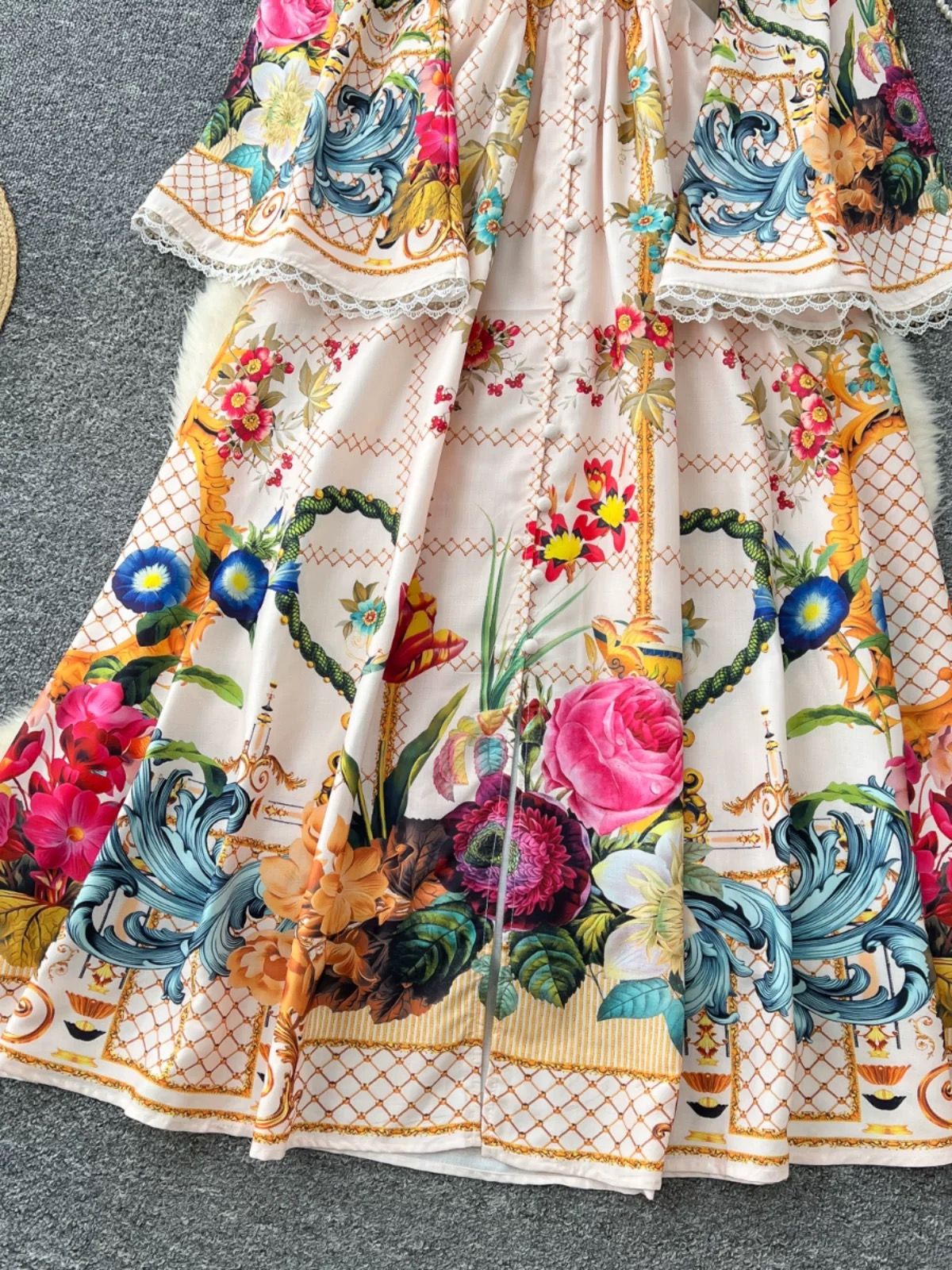 Knew you were trouble dress ED342 image