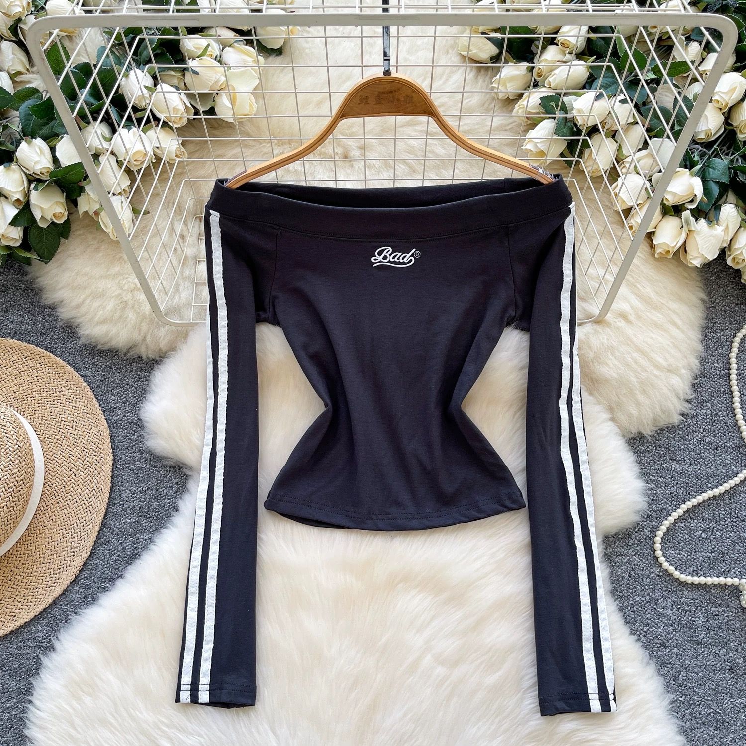 Be dazzled babe top CTO671 image